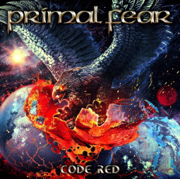 PRIMAL FEAR - CODE RED - CD