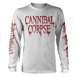 CANNIBAL CORPSE - BUTCHERED AT BIRTH (WHITE) (LS)