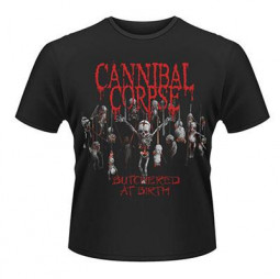 CANNIBAL CORPSE - BUTCHERED AT BIRTH (2015)