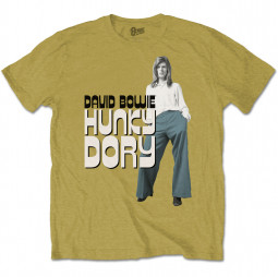 David Bowie - Unisex T-Shirt: Hunky Dory 2