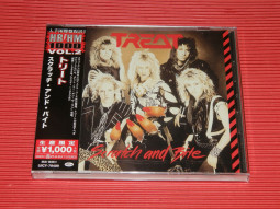 TREAT - SCRATCH AND BITE (JAPAN IMPORT) - CD