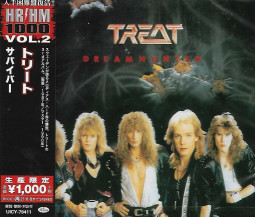 TREAT - DREAMHUNTER (JAPAN IMPORT) - CD