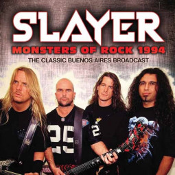 SLAYER - MONSTERS OF ROCK 1994 - CD