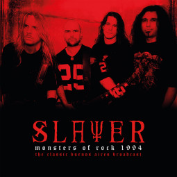 SLAYER - MONSTERS OF ROCK 1994 (CLEAR VINYL) - 2LP
