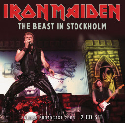 IRON MAIDEN - THE BEAST IN STOCKHOLM - 2CD