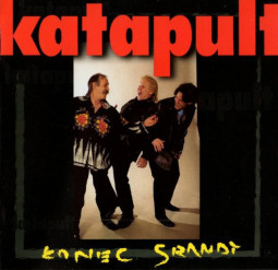 KATAPULT - KONEC SRANDY (SIGNED EDITION) - CD