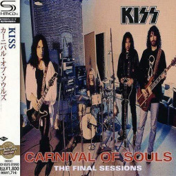KISS - CARNIVAL OF SOULS (THE FINAL SESSIONS) (JAPAN IMPORT) - CD