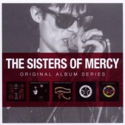 SISTERS OF MERCY - ORIGINAL ALBUM SERIES - 5CD