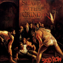 SKID ROW - SLAVE TO THE GRIND - CD
