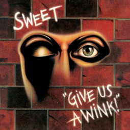 SWEET - GIVE US A WINK - LP