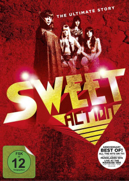 SWEET - ACTION! (THE ULTIMATE STORY) - 3DVD
