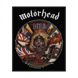 Motorhead - Standard Patch: 1916 (Loose) - NÁŠIVKA