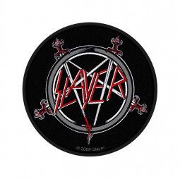 Slayer - Standard Patch: Pentagram (Loose) - NÁŠIVKA