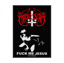 Marduk - Standard Patch: Fuck Me Jesus (Loose) - NÁŠIVKA