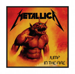 Metallica - Standard Patch: Jump in the Fire (Loose) - NÁŠIVKA