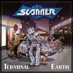 SCANNER - TERMINAL EARTH - CD