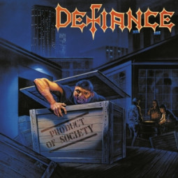 DEAFIANCE - PRODUCT OF SOCIETY - CD
