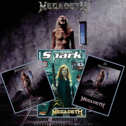 SPARK COMBO : MEGADETH - COUNTDOWN TO EXTINCTION (CD+SPARK)