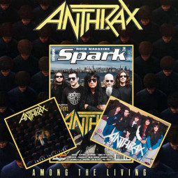 SPARK COMBO : ANTHRAX - AMONG THE LIVING (CD+SPARK+PLAKÁT)