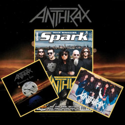 SPARK COMBO : ANTHRAX - PERSISTENCE OF TIME (CD+SPARK+PLAKÁT)