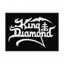 King Diamond - Standard Patch: Logo (Retail Pack) - NÁŠIVKA