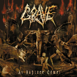 GRAVE - AS RAPTURE COMES - CD
