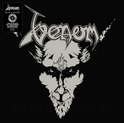 VENOM - BLACK METAL - LP