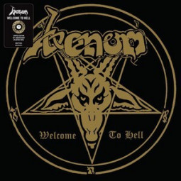 VENOM - WELCOME TO HELL - LP