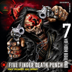 FIVE FINGER DEATH PUNCH - AND JUSTICE FOR NONE - 2LP