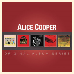 ALICE COOPER - ORIGINAL ALBUM SERIES - 5CD