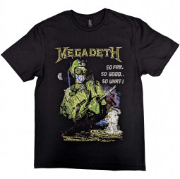 Megadeth - Unisex T-Shirt: SFSGSW Explosion Vintage - TRIKO
