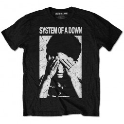 System Of A Down - Unisex T-Shirt: See No Evil - TRIKO