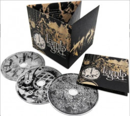 LAMB OF GOD - LAMB OF GOD (DELUXE EDITION) - 2CD/DVD