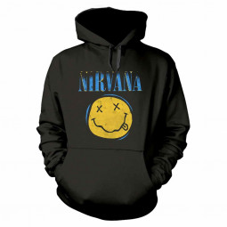 NIRVANA - XEROX SMILEY (Hooded Sweatshirt)