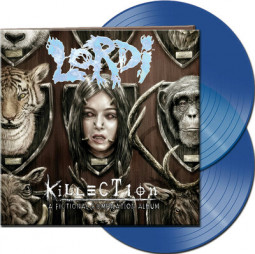 LORDI - KILLECTION CLEAR BLUE LTD. - LP