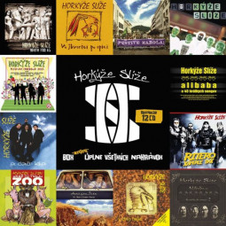 HORKYZE SLIZE - BOX 'ZATIAL' UPLNE VSETKYCH NAHRAVOK - 12CD
