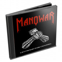 MANOWAR - LAUT UND HART STARK UND SCHNELL - CD