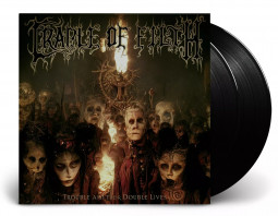 CRADLE OF FILTH - TROUBLE AND THEIR DOUBLE LIVES - LP
