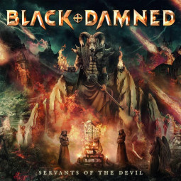 BLACK & DAMNED - SERVANTS OF THE DEVIL - LP