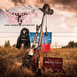 TEXAS HIPPIE COALITION - THE NAME LIVES ON - CD