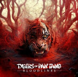 TYGERS OF PAN TANG - BLOODLINES - CD