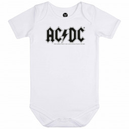 AC/DC (Logo - WHITE) - Body