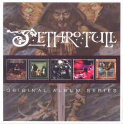 JETHRO TULL - ORIGINAL ALBUM SERIES (VOLUME ONE) - 5CD