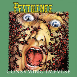 PESTILENCE - CONSUMING IMPULSE - LP