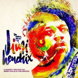 JIMI HENDRIX - MANY FACES OF JIMI HENDRIX - 3CD