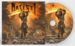MAJESTY - BACK TO ATTACK - CD