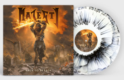 MAJESTY - BACK TO ATTACK (BLACK DUST) - LP