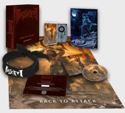 MAJESTY - BACK TO ATTACK (LIMITED BOX) - CD