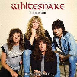 WHITESNAKE - ROCK IN RIO - CD