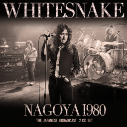 WHITESNAKE - NAGOYA 1980 - 2CD